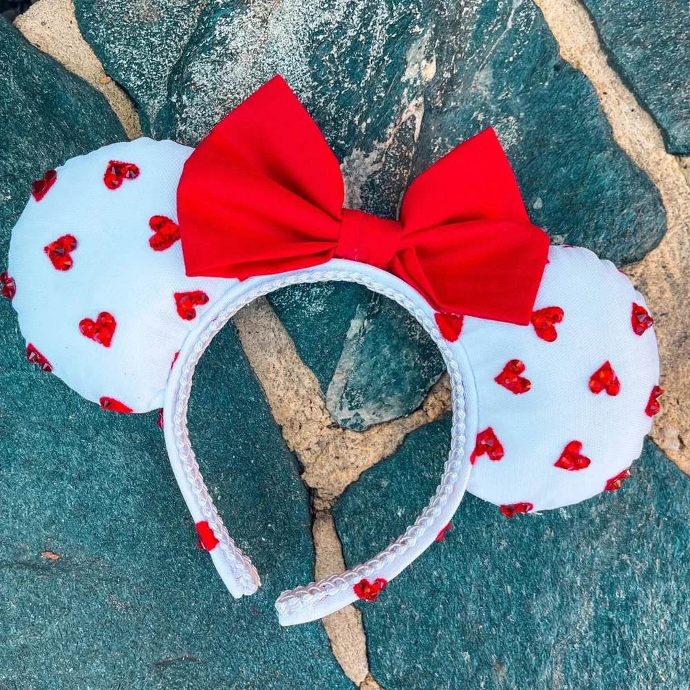 Heart Mouse Ears ❤️ - Picture 2 of 4